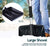 Techshark Car Snow Removal Kit 3 in 1 - Shovel, Ice Scraper, and Snow Brush Car Set with a Carrying Bag - Techville Store