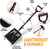 Techshark Car Snow Removal Kit 3 in 1 - Shovel, Ice Scraper, and Snow Brush Car Set with a Carrying Bag - Techville Store