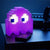 USB Multi Color Night Light LED Ghost Lamp - RED COLOR-Techville Store